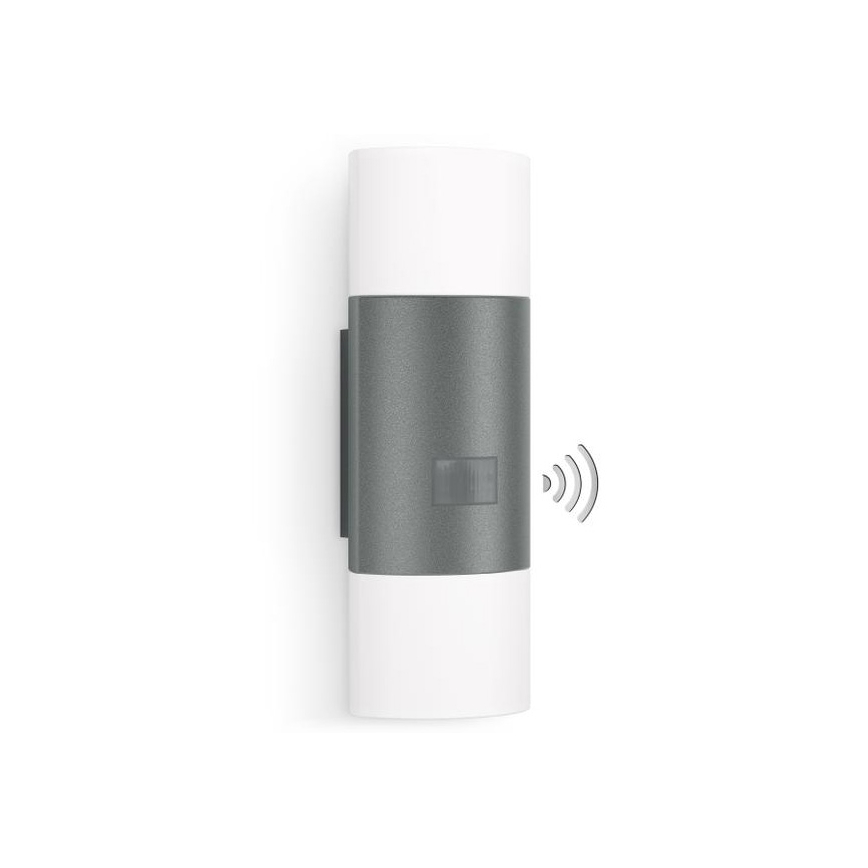 Steinel 576202-LED āra sienas lampa ar sensoru L 910 LED/9,8W/230V IP44