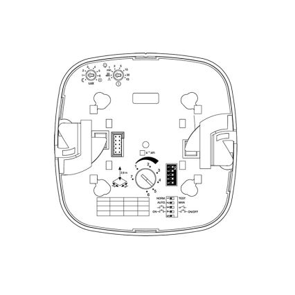 Steinel 590703 - Klātbūtnes noteikšanas detektors Dual HF COM1 balts