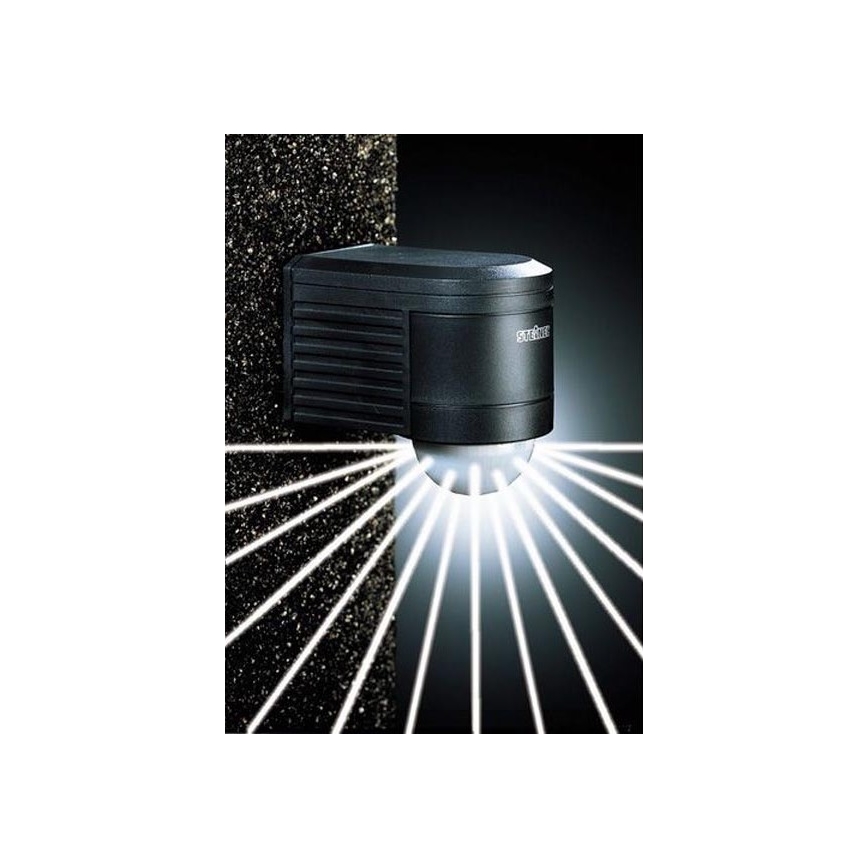 STEINEL 602116 - Infrasarkanais sensors   602116 - IS 300 melns
