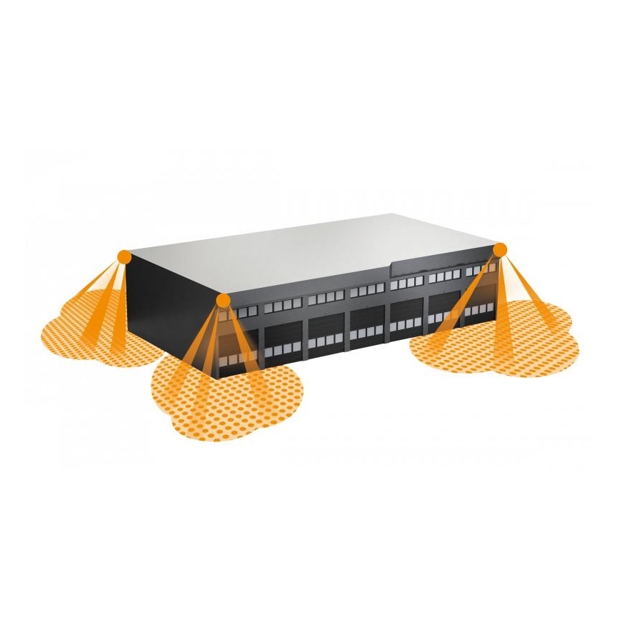 STEINEL 602116 - Infrasarkanais sensors   602116 - IS 300 melns