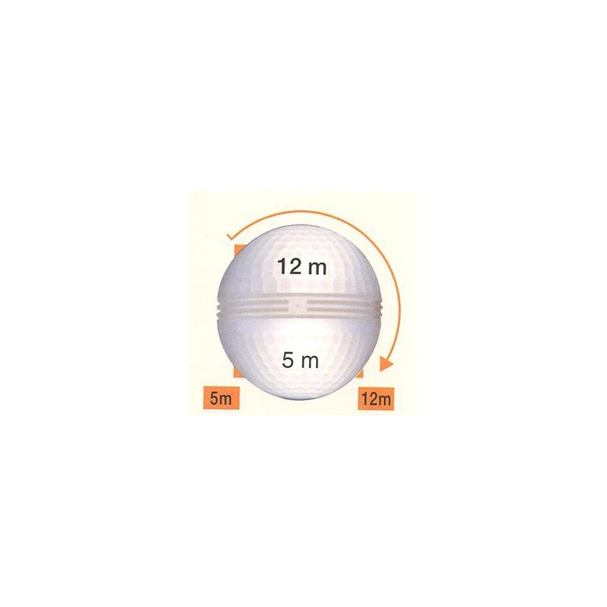 STEINEL 603212 - Kustību sensors IS 180-2 balts