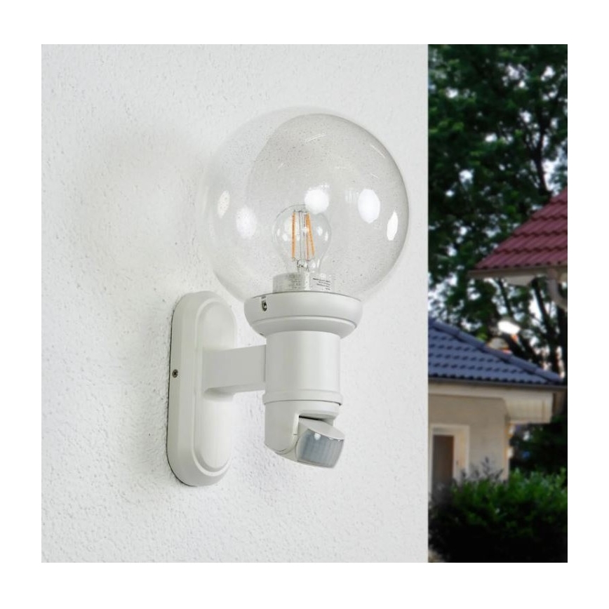 STEINEL 634315 - L 560 S balts sensors Āra sienas lampai