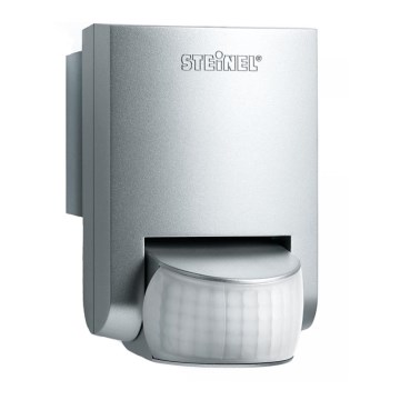 STEINEL 660116 - Āra infra-sarkans sensors IS 130-2 sudraba IP54