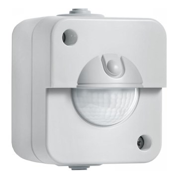 STEINEL 66048 - Āra infrasarkanais sensors IR 180 AP 180° IP54 balta