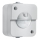 STEINEL 66048 - Āra infrasarkanais sensors IR 180 AP 180° IP54 balta
