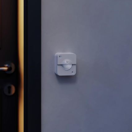 STEINEL 66048 - Āra infrasarkanais sensors IR 180 AP 180° IP54 balta