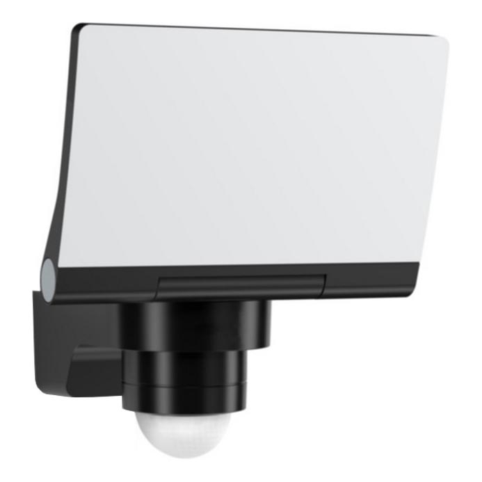 STEINEL 82086 - LED Prožektors ar sensoru XLED PROTECT LED/13,6W/230V IP44 melna