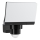 STEINEL 82086 - LED Prožektors ar sensoru XLED PROTECT LED/13,6W/230V IP44 melna
