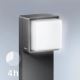 Steinel 078683 - LED Aptumšojama āra lampa ar sensoru GL 85 SC 900 LED/9W/230V IP44