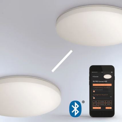 Steinel 067793 - LED Aptumšojama griestu lampa ar sensoru RS PRO R30 plus SC 23,7W/230V 3000K IP40