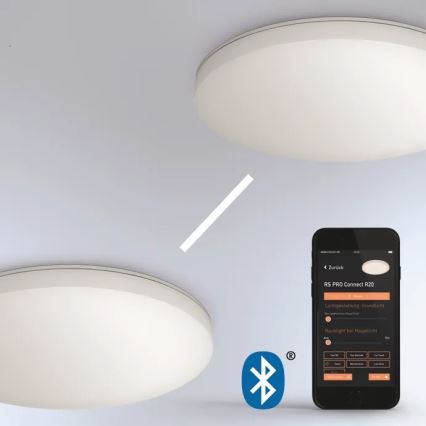 Steinel 067717 - LED Aptumšojama griestu lampa ar sensoru RS PRO R10 PLUS SC 8,5W/230V IP40 3000K