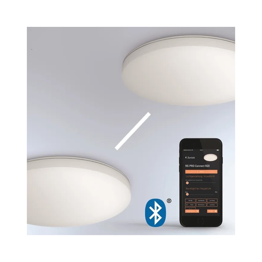 Steinel - LED Aptumšojama griestu lampa ar sensoru RSPROR20BASIC 15,3W/230V IP40 4000K