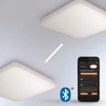 Steinel 067748 -LED Aptumšojama lampa ar sensoru RS PRO R20 PLUS 15,86W/230V IP40 3000K