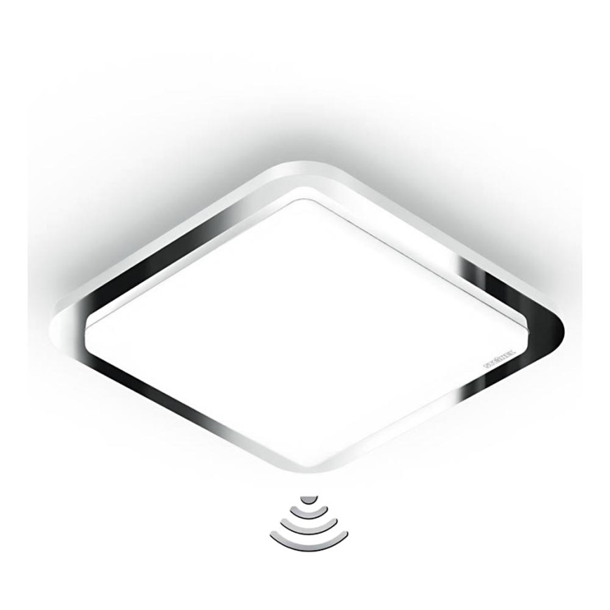 STEINEL st007911 - LED griestu lampa ar sensoru RS LED D1 LED/11W/230V spīdīgi hromēts
