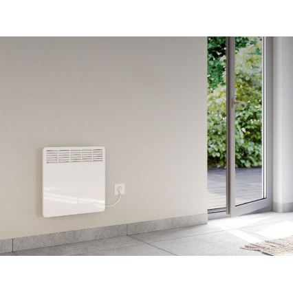 Stiebel Eltron - Sienas konvektors ar LCD ekrānu un elektronisko termostatu 1500W/230V IP24