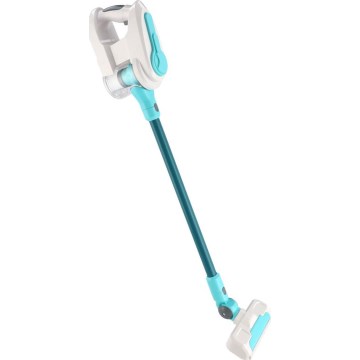 Stieņa tipa putekļsūcējs ar skaņu — darbojas ar 4x AA baterijām