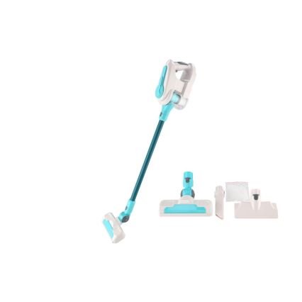 Stieņa tipa putekļsūcējs ar skaņu — darbojas ar 4x AA baterijām