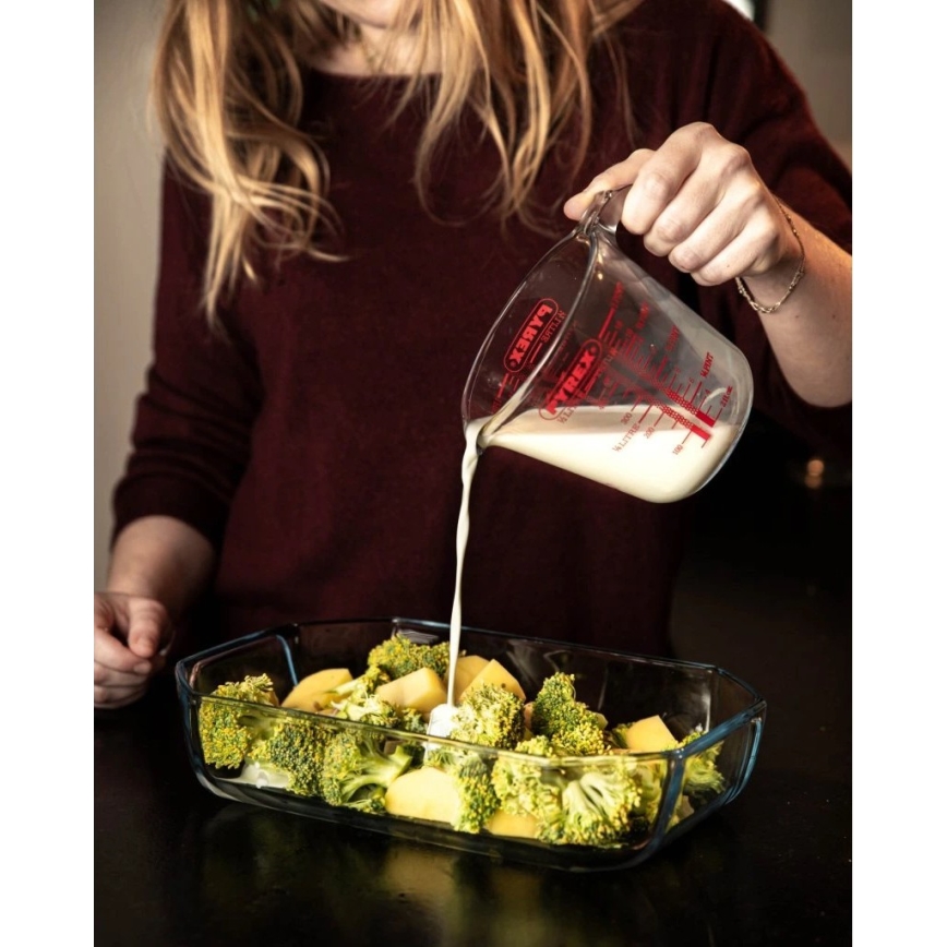 Stikla mērglāze PYREX 1 l