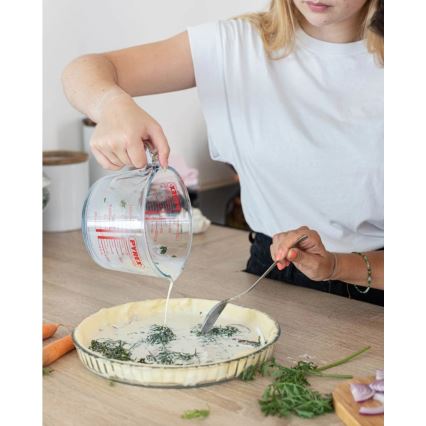 Stikla mērglāze PYREX 1 l