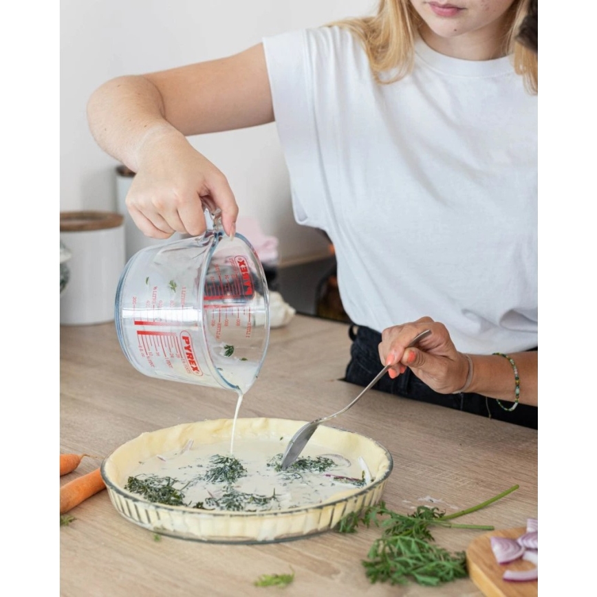 Stikla mērglāze PYREX 1 l