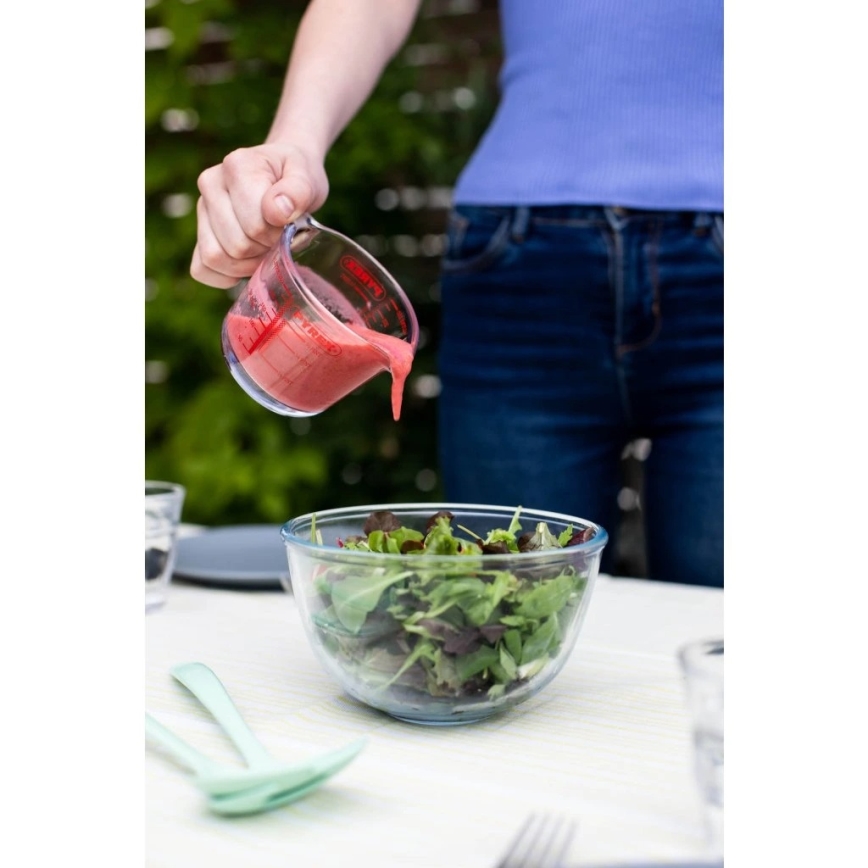 Stikla mērkrūze PYREX 0,25 l