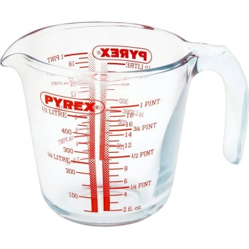 Stikla mērkrūze PYREX 0,5 l