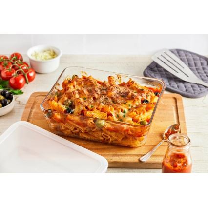 Stikla pārtikas burka PYREX 2,6 l