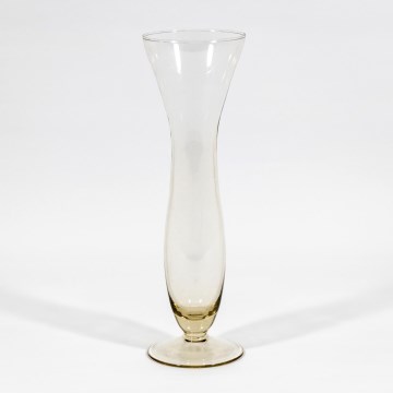 Stikla vāze 20 cm, dūmakaina