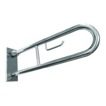Stiprinājums 10,3x25,3 cm nerūsējošā tērauda/sudraba