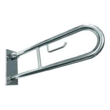 Stiprinājums 10x25 cm nerūsējošais tērauds/sudraba