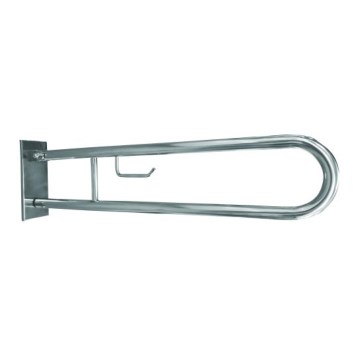 Stiprinājums 10x25 cm, no nerūsējošā tērauda, sudraba krāsā