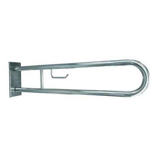 Stiprinājums 10x25 cm, no nerūsējošā tērauda, sudraba krāsā