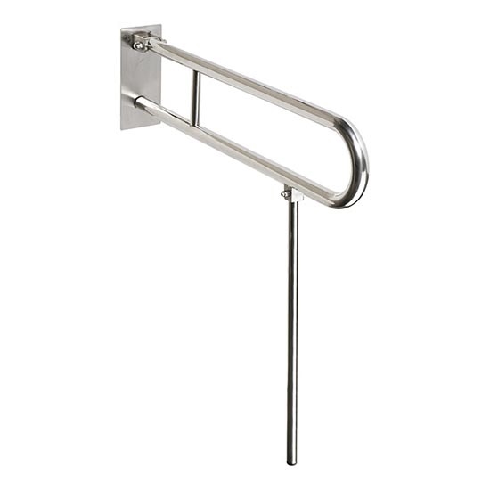 Stiprinājums 10x25 cm, no nerūsējošā tērauda, sudraba krāsā