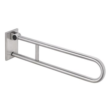 Stiprinājums 12x22,5 cm nerūsējošais tērauds/sudraba