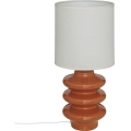 Stolní lampa Atmosphera VINUS 1xE14/40W/230V, červená