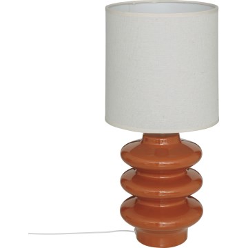 Stolní lampa Atmosphera VINUS 1xE14/40W/230V, červená