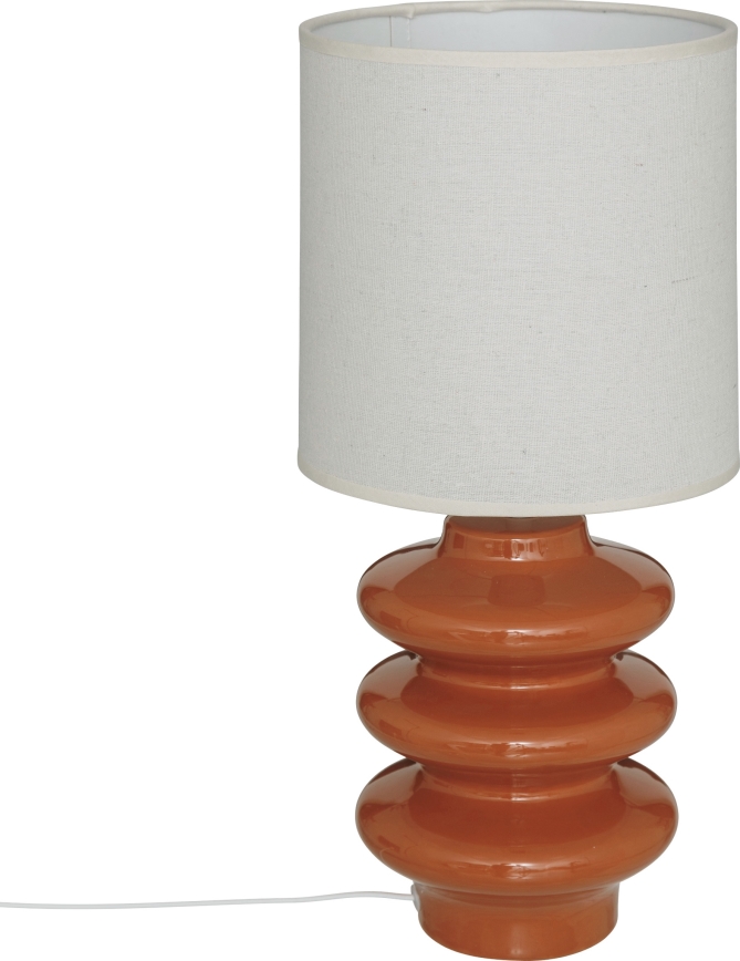 Stolní lampa Atmosphera VINUS 1xE14/40W/230V, červená