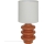 Stolní lampa Atmosphera VINUS 1xE14/40W/230V, červená