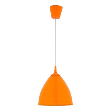Strāvas kabelis EDI 1xE27/60W/230V 90 cm oranžs