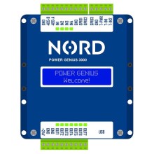 Strāvas regulators NORD Power Genius 3000