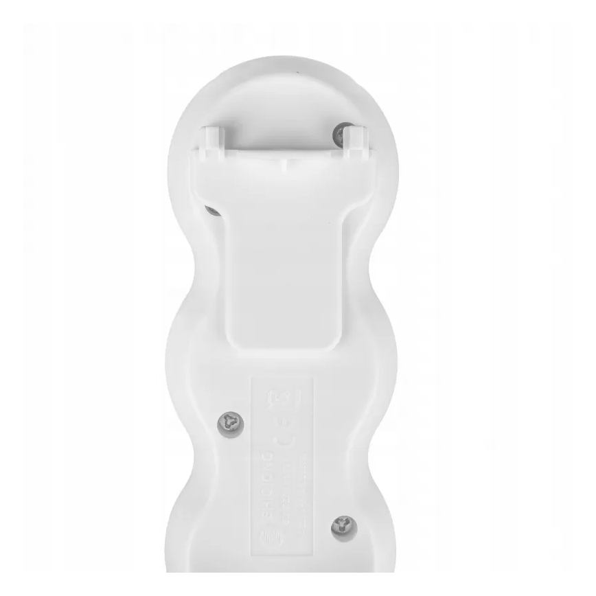 Strāvas sadalītājs ar slēdzi, 3 kontaktligzdas