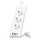 Strāvas sadalītājs ar slēdzi LINEA PRO 3x230V + 3xUSB-A + 1xUSB-C SCHUKO 3 m balts