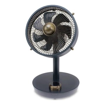 Stylies - Galda ventilators CEPHEUS 24W/230V melns