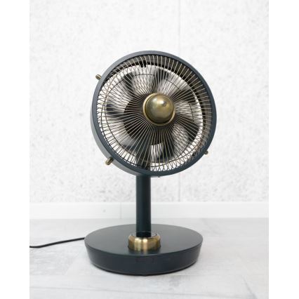 Stylies - Galda ventilators CEPHEUS 24W/230V melns