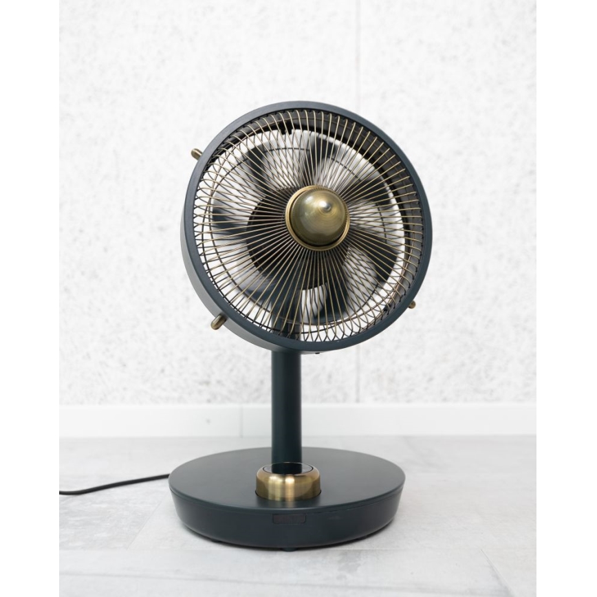 Stylies - Galda ventilators CEPHEUS 24W/230V melns