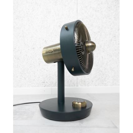 Stylies - Galda ventilators CEPHEUS 24W/230V melns