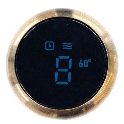 Stylies - Galda ventilators CEPHEUS 24W/230V melns