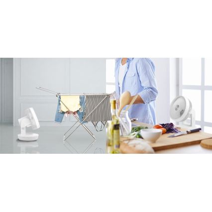 Stylies - Galda ventilators TARA 45W/230V balts
