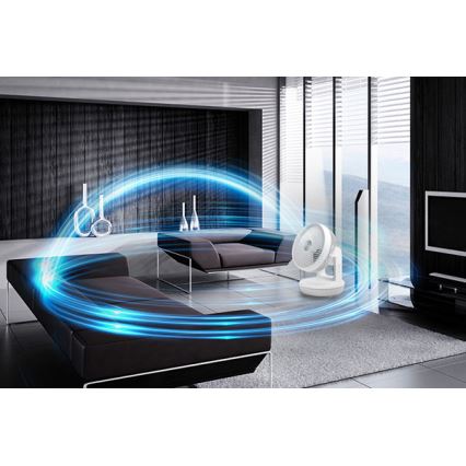 Stylies - Galda ventilators TARA 45W/230V balts