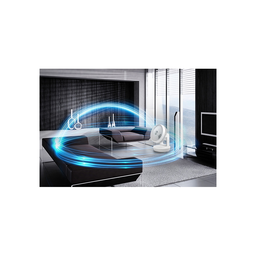 Stylies - Galda ventilators TARA 45W/230V balts